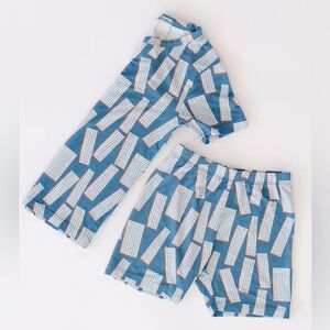 NWOT ALICE + AMES | Mod Window Shortie Jams